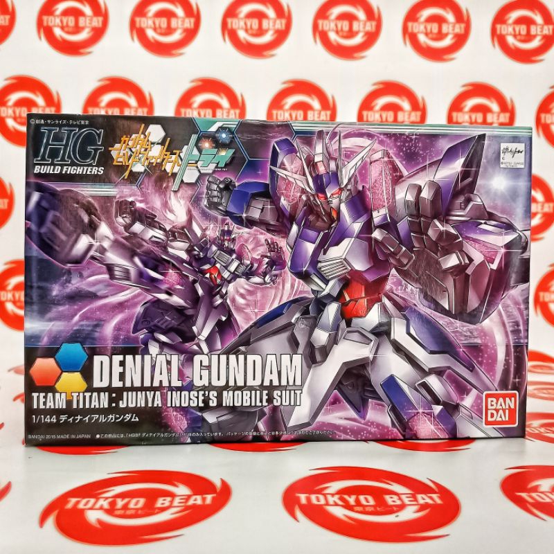 HG BUILD FIGHTERS 1/144 DENIAL GUNDAM