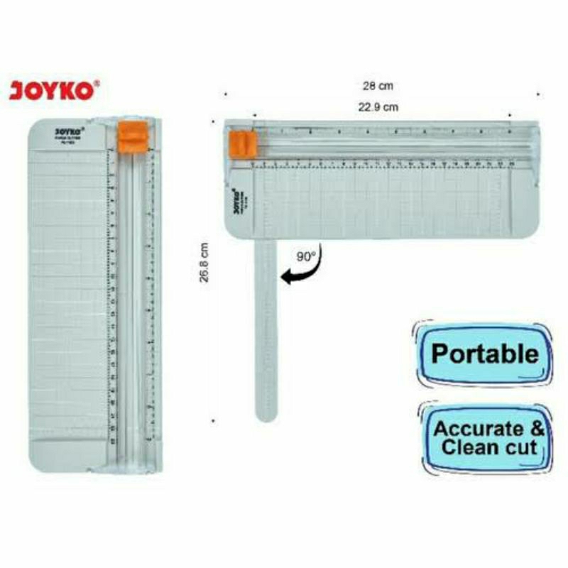 

PEMOTONF KERTAS JOYKL PC-1128 A5 / PAPER CUTTER