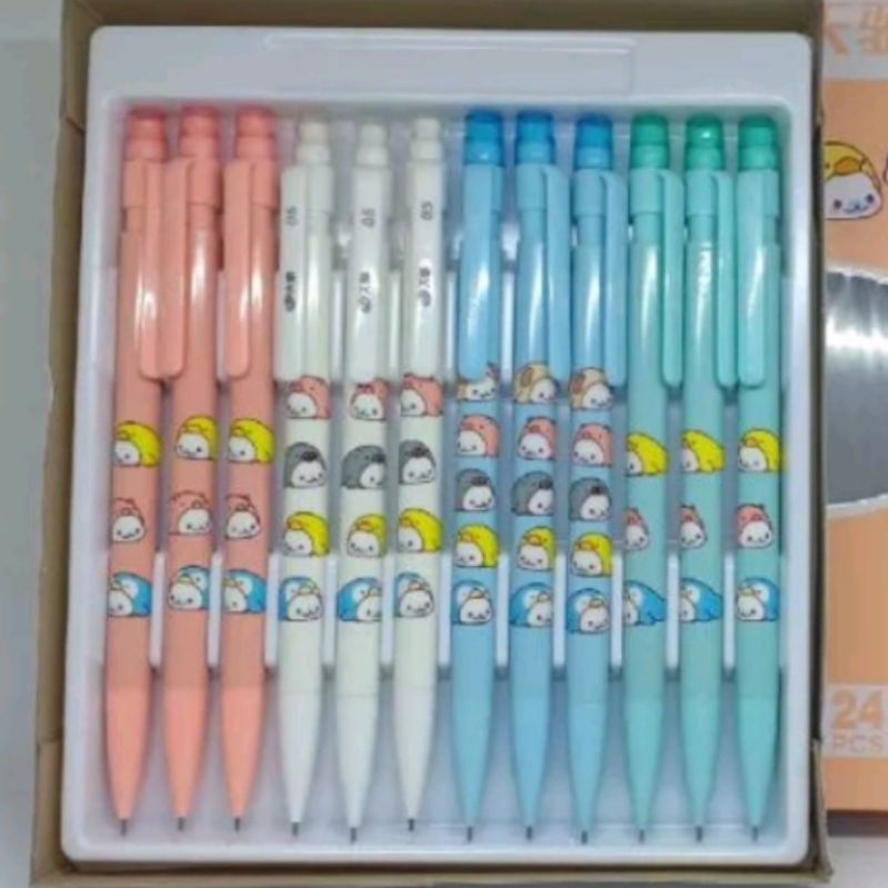 

Pensil mekanik 0.5 BABY, PEACH (1 pcs) / mechanical pencil baby, peach 0,5 per pcs