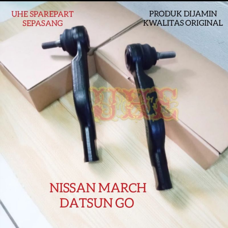 TIEROD NISSAN MARCH DATSUN GO TEROT TIE ROD