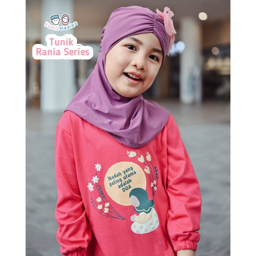 Tunik Anak Rania Kamil Medina