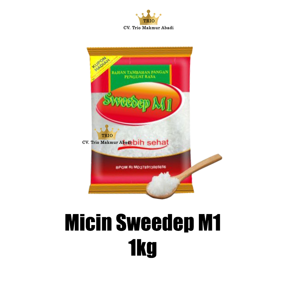 

Micin Sweedep M1 KASAR / PLUS 1kg