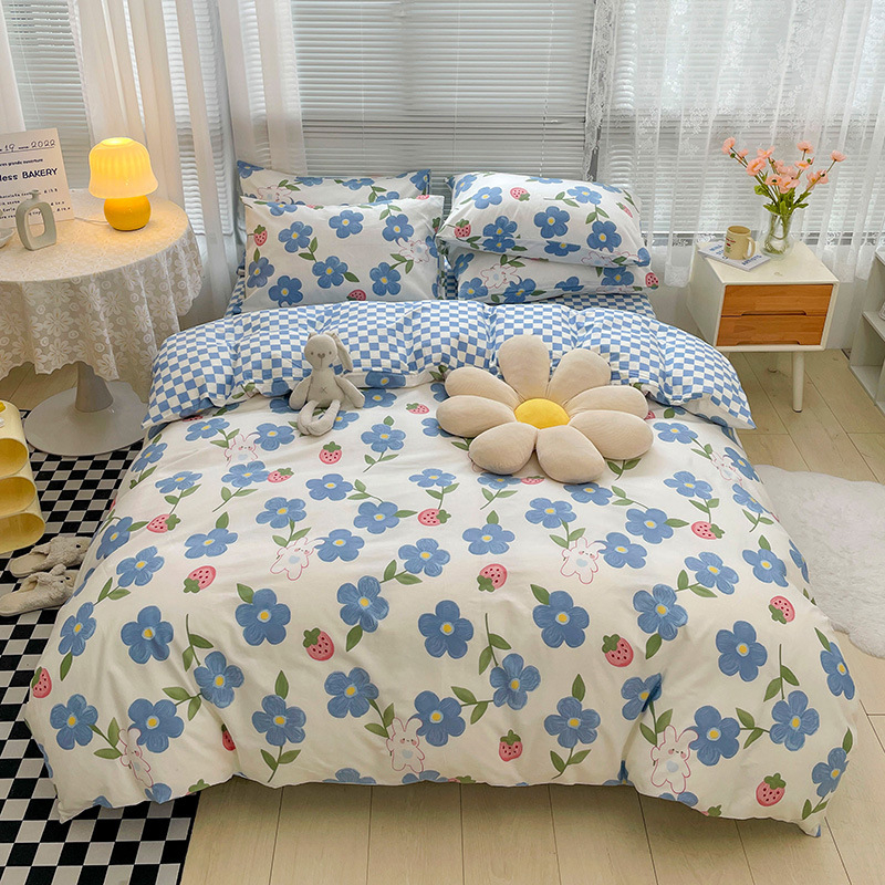 LAST STOK SPREI AESTETHIC MOTIF ANAK &amp; DEWASA UKURAN 120x200x20