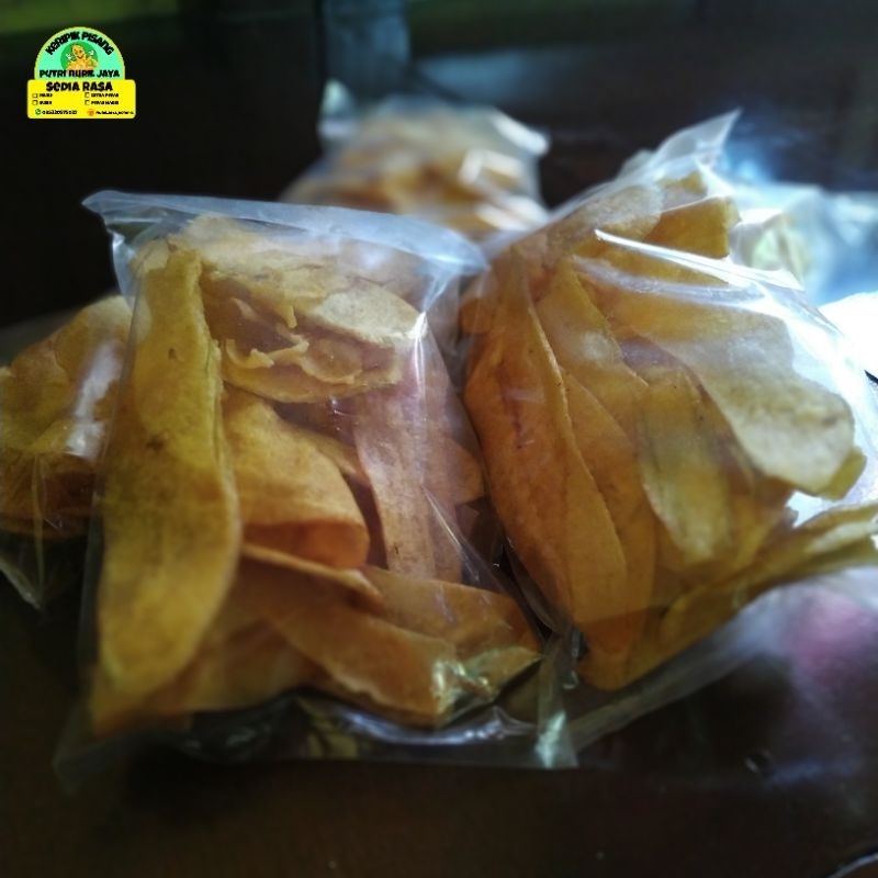 

keripik pisang keripik talas bungkus kecil minimal beli 5