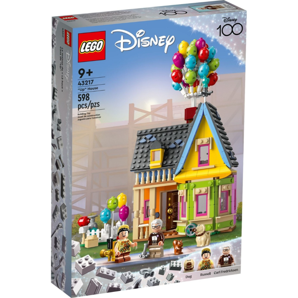 LEGO 43217 Disney Up House