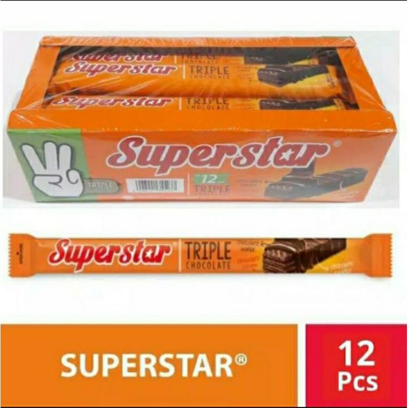

[add-snack] Superstar isi 12 pcs (ukuran 12 x 18 gr)
