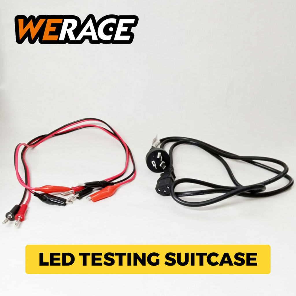 [WERACE] LED Testing Suitcase Koper Penguji LED