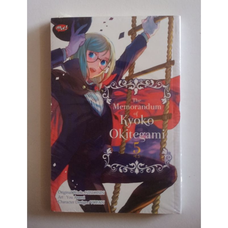 Komik The Memorandum of Kyoko Okitegami