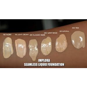 ❤ PAMELA ❤ IMPLORA Seamless Liquid Foundation