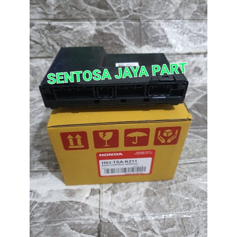 BCM BODY CONTROL MODULE MODUL HONDA BRV HRV MOBILIO H03 TSA-K211 ORI