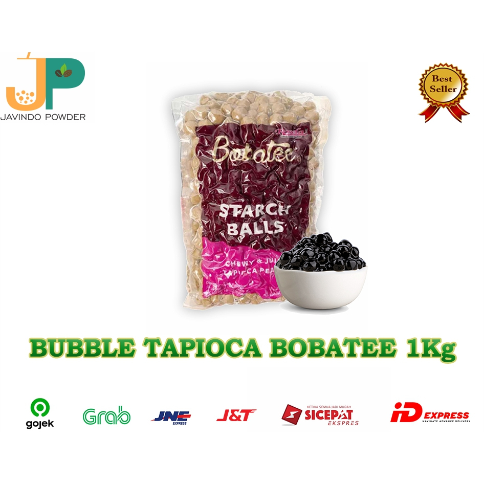 

Bubble Boba Tapioca Pearl Bobatee 1Kg