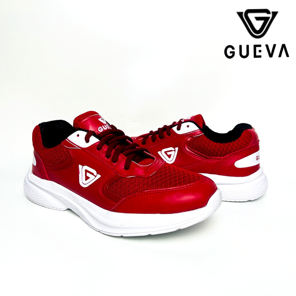 Sepatu Sneakers Casual Pria-Wanita Warna Hitam gold/Putih