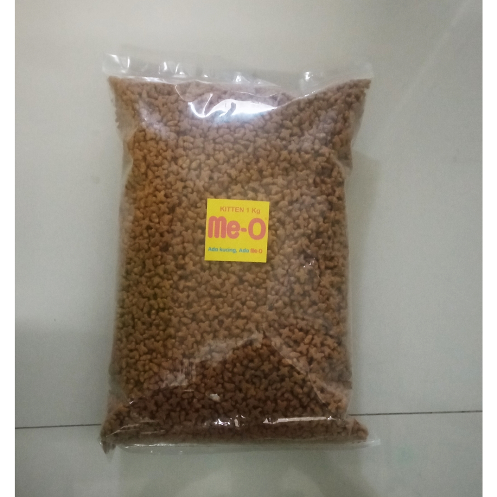 Makanan Kucing MEO KITTEN OCEAN FISH Repack 1 kg