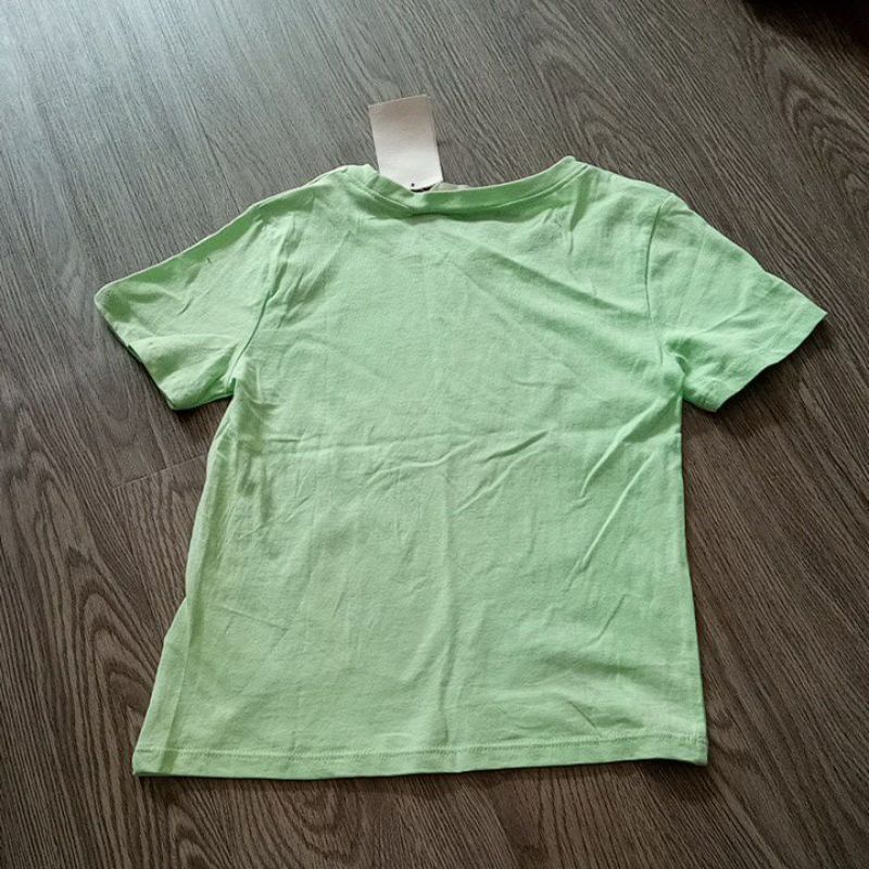 kaos H&amp;M original green