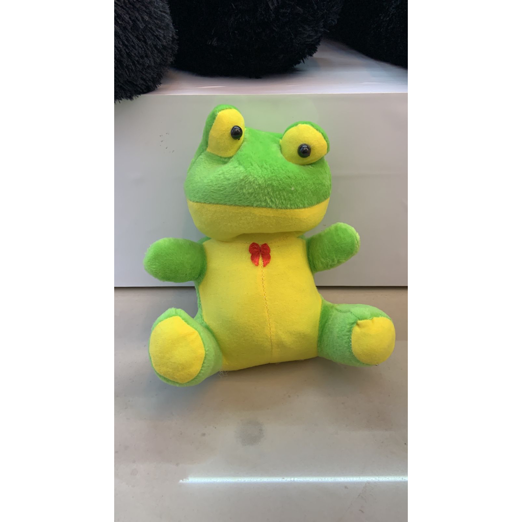 Boneka Katak Mini