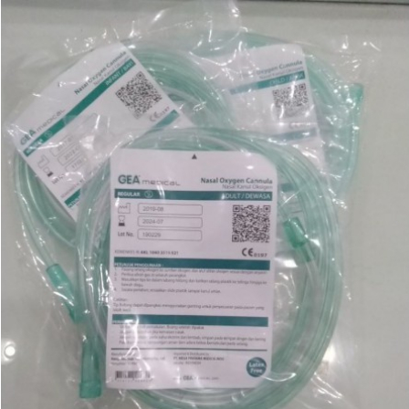NASAL OXYGEN Cannula / Nasal Oxygen / Gea Selang Oxygen