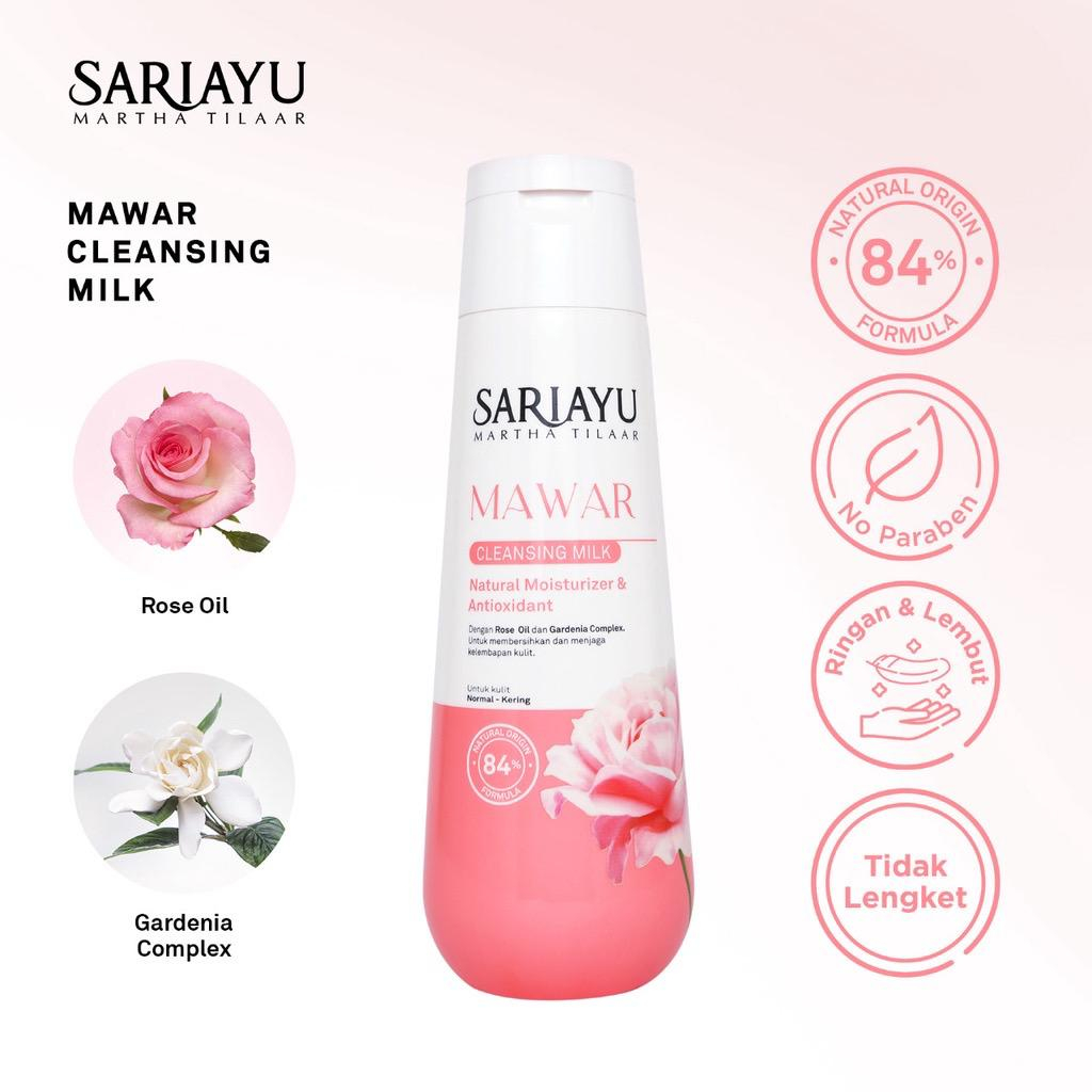 Sariayu Cleansing Milk Mawar