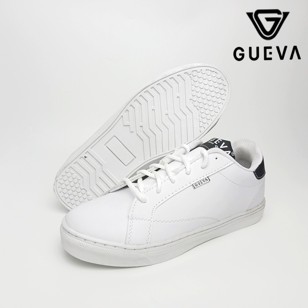 Putih Sepatu Sneakers Casual Pria Wanita - 041