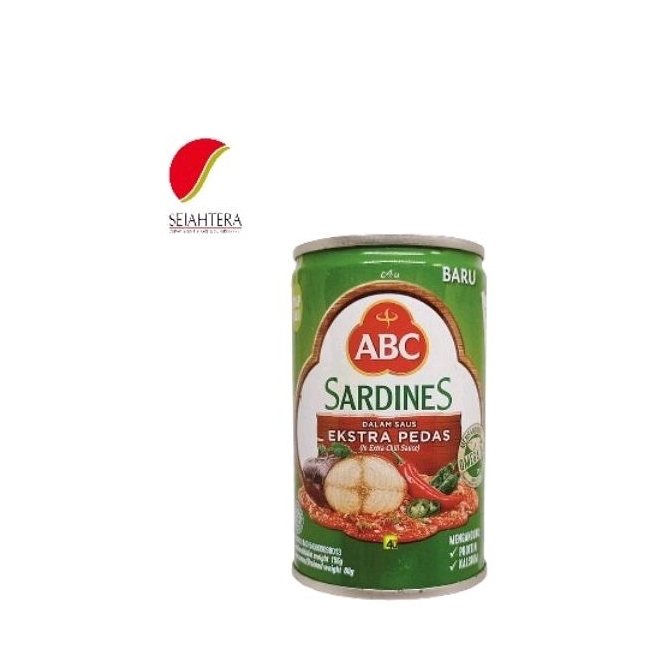 

ABC sardines extra hot 155gr