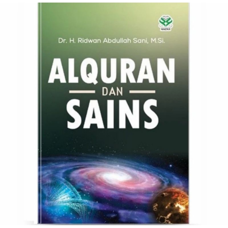 

BUKU ORIGINAL AL-QURAN DAN SAINS Dr. Ridwan