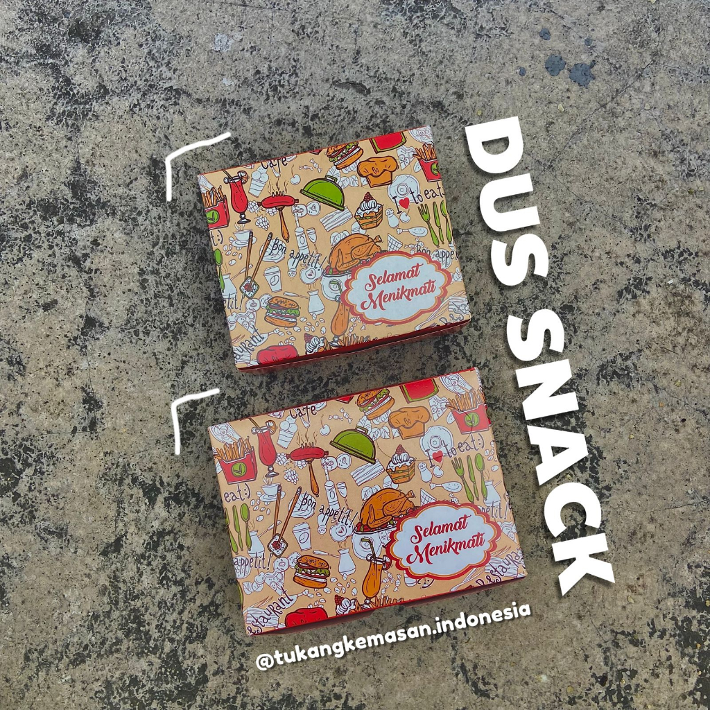 Dus Snack Sumobox (isi 50pcs)