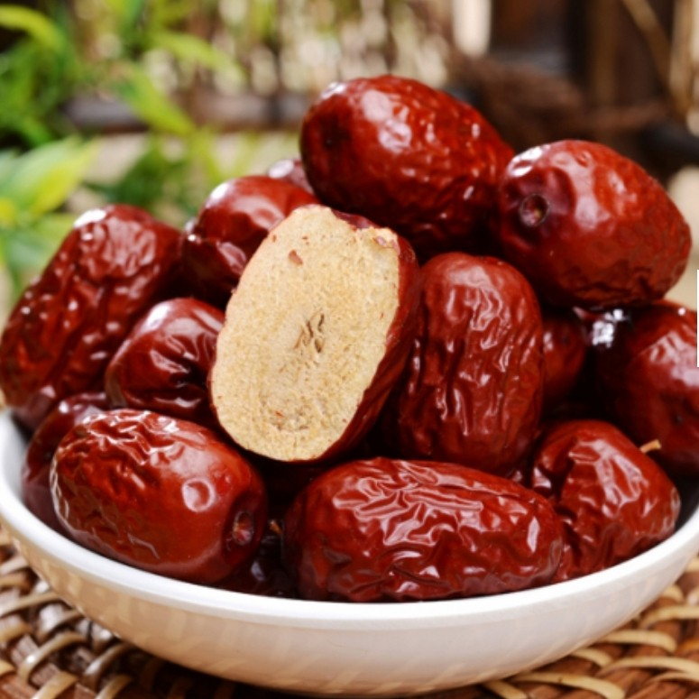 

Angco merah manis / ang co merah sedang 10 kg / Red Dates