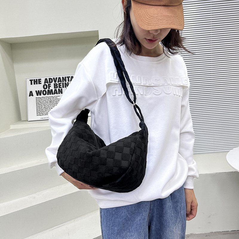 TAS SELEMPANG WANITA IMPORT SLING BAG KOREA KEKINIAN NILON HITAM BRANDED BATAM MURAH JENINE TA827B5 SHOULDER BAHU FASHION PREMIUM SIMPLE CASUAL LUCU TERBARU REMAJA CEWEK
