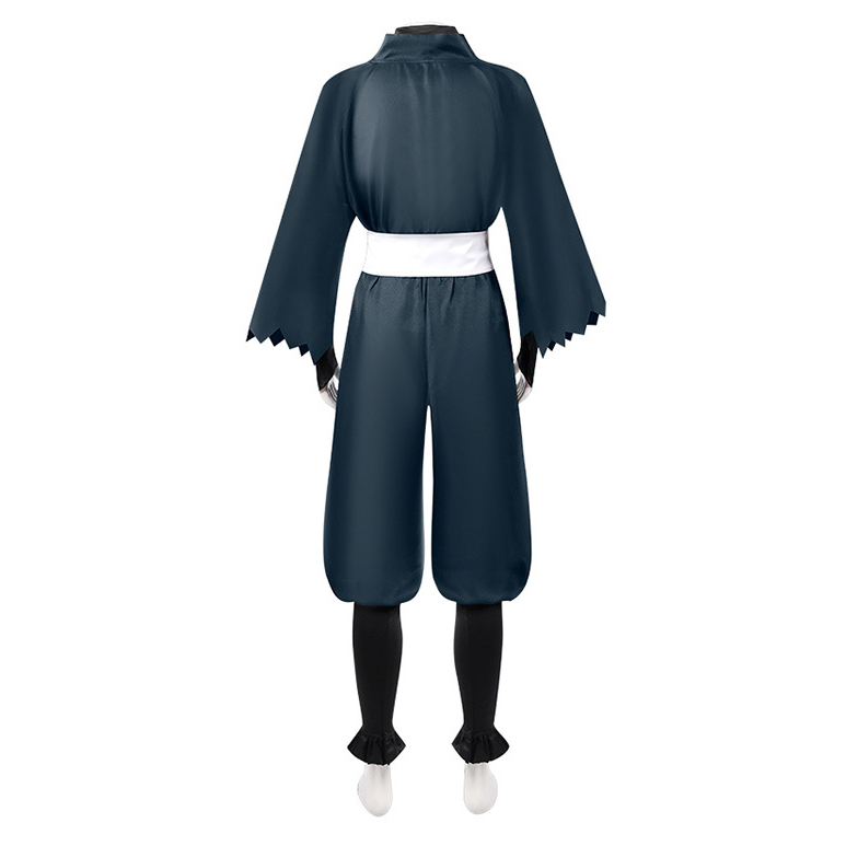 【QTakasi】Hell's Paradise: Jigokuraku Gabimaru Yamada Asaemon Sagiri Kimono Cosplay Costume Set