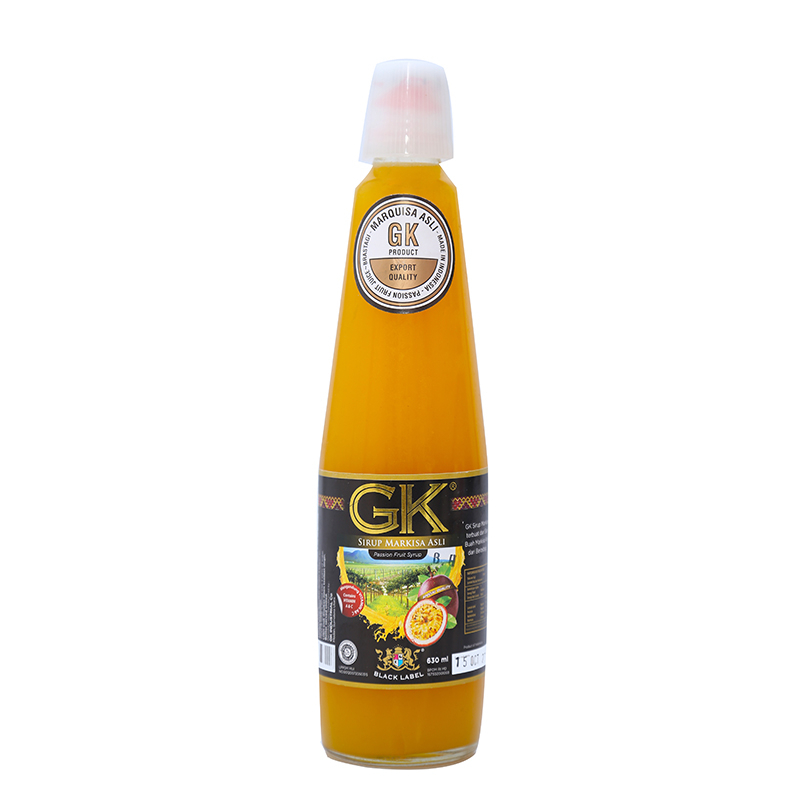 

MARQUISA Sirup GK Black Label 630 ml