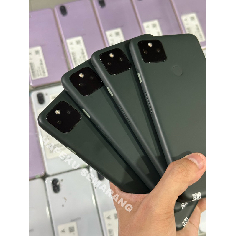 Google Pixel 5A 5G 6/128GB LIKE NEW MULUS BERGARANSI ALL OPERATOR INDONESIA