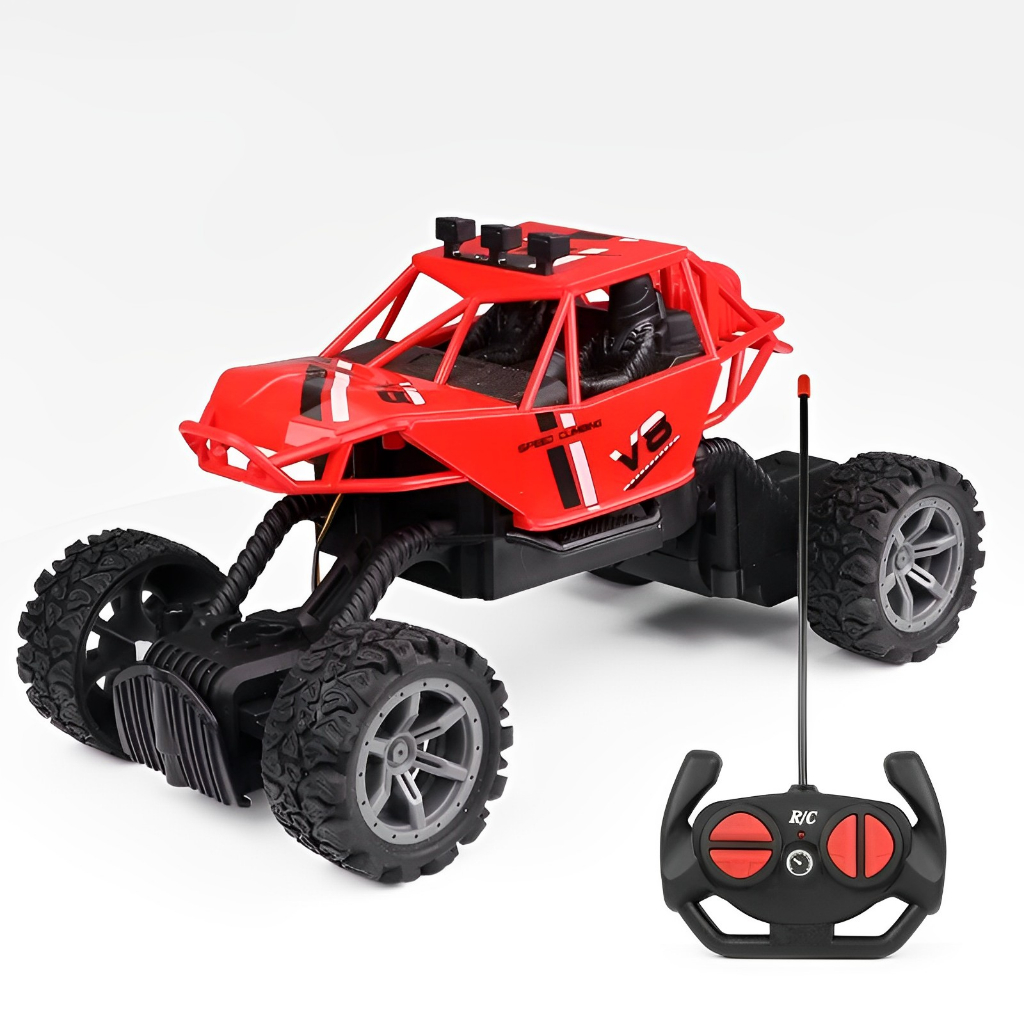 Mobil Jeep Monster Remote Control | Mainan Anak Laki Laki Mobil Mobilan RC X-Cross Country Climbing