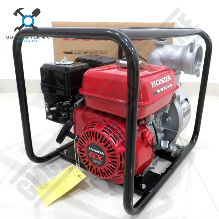 Water Pump 3&quot; GX160 WB30XN HONDA / Mesin Waterpump Alkon Pompa Air Irigrasi Sawah 3 Inch WB 30 XN HONDA