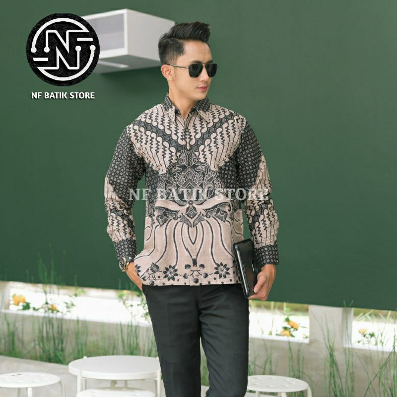 Gurdho Kemeja batik solo / Full furing / Kemeja batik pria / Batik kondangan / Batik sragenan / Bati
