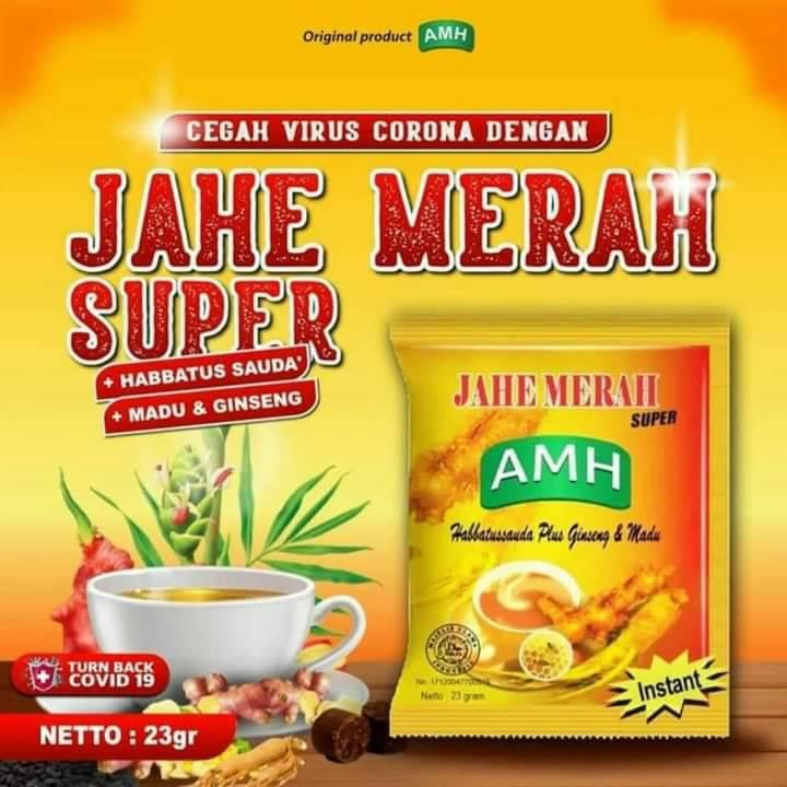 

Jahe Merah AMH Habbatussauda Gingseng dan Madu