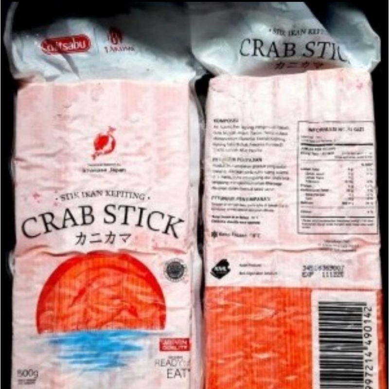 

Premium Crab Stick Jepang Daitsabu [500g]