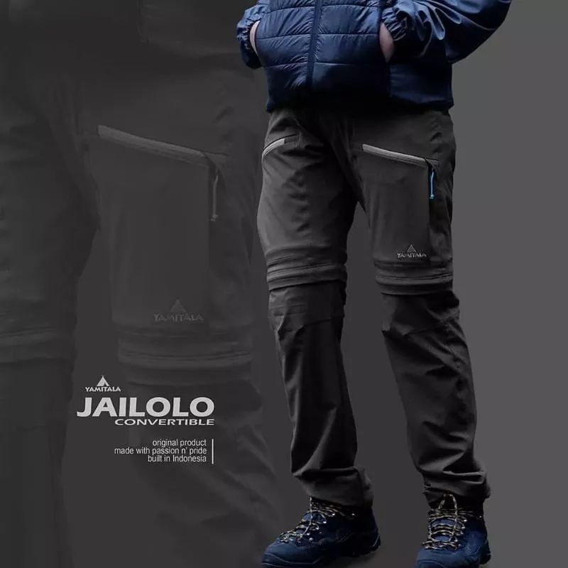 Celana Sambung Yamitala Jailolo Convertible Pants