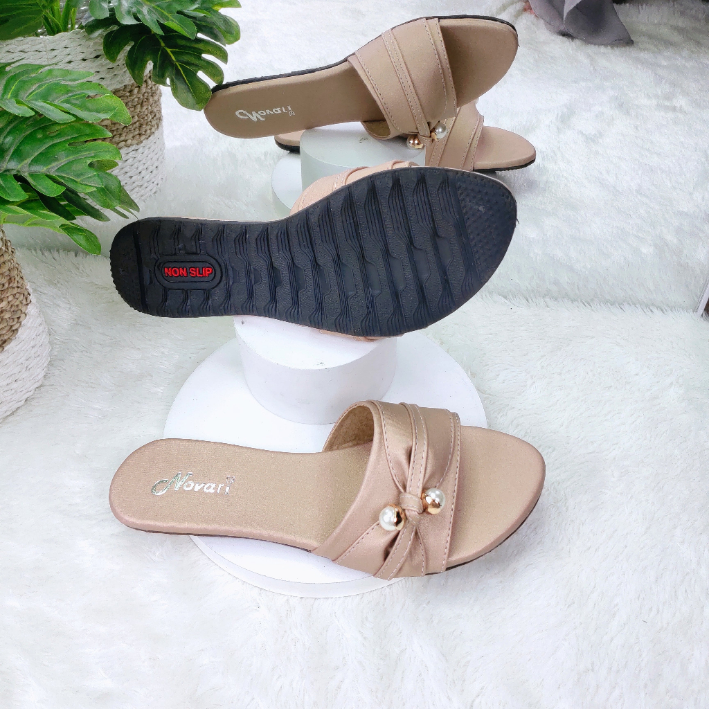 Sandal Teplek Wanita Novari S05