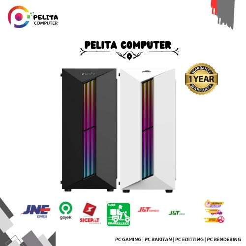 Pc intel i5 10400 ddr 4 16gb ssd 256gb hdd 500gb office kantor all shope rakitan murah komputer computer gen 10