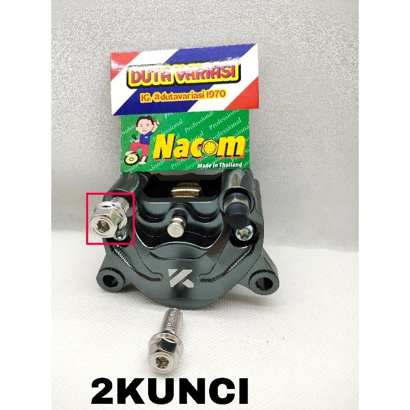 NACOM DV BAUT BANJO CALIPER KTC 2P/4P