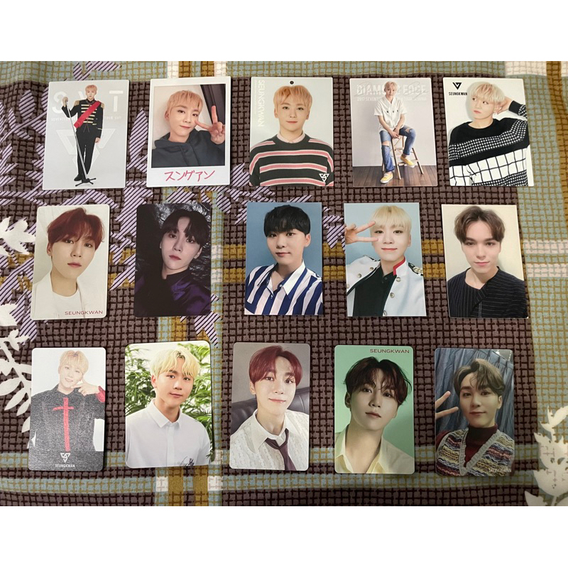 SEVENTEEN Seungkwan TC PC JAT Saitama HMV Qingdao