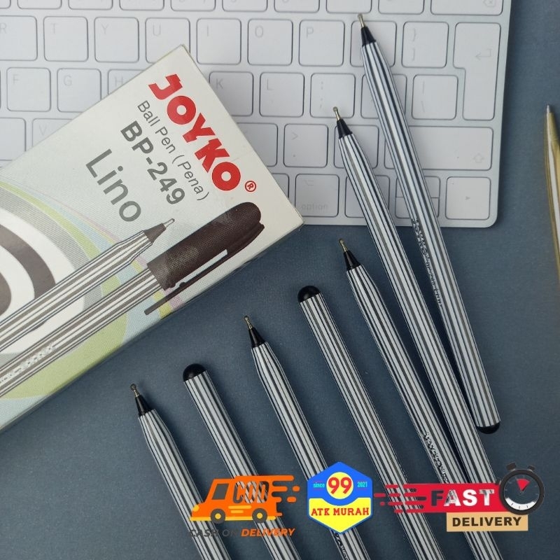 Joyko LINO Bp-249/Pulpen JOYKO/Ballpen/Bolpoin/Pena