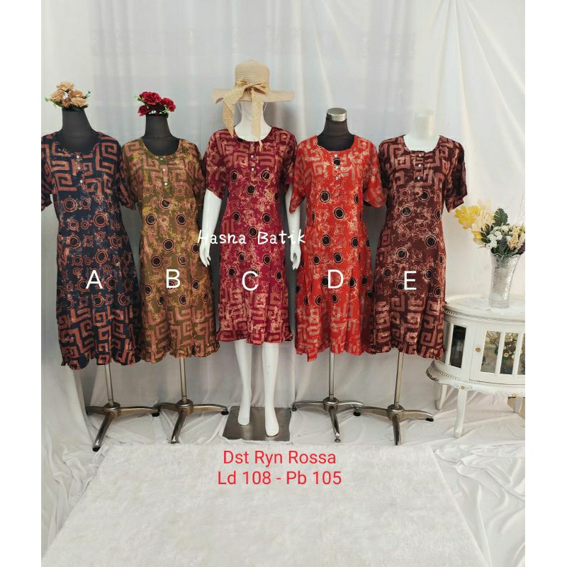 Daster Dadi Mulia (Dst. Ryn Rossa) Batik Pekalongan