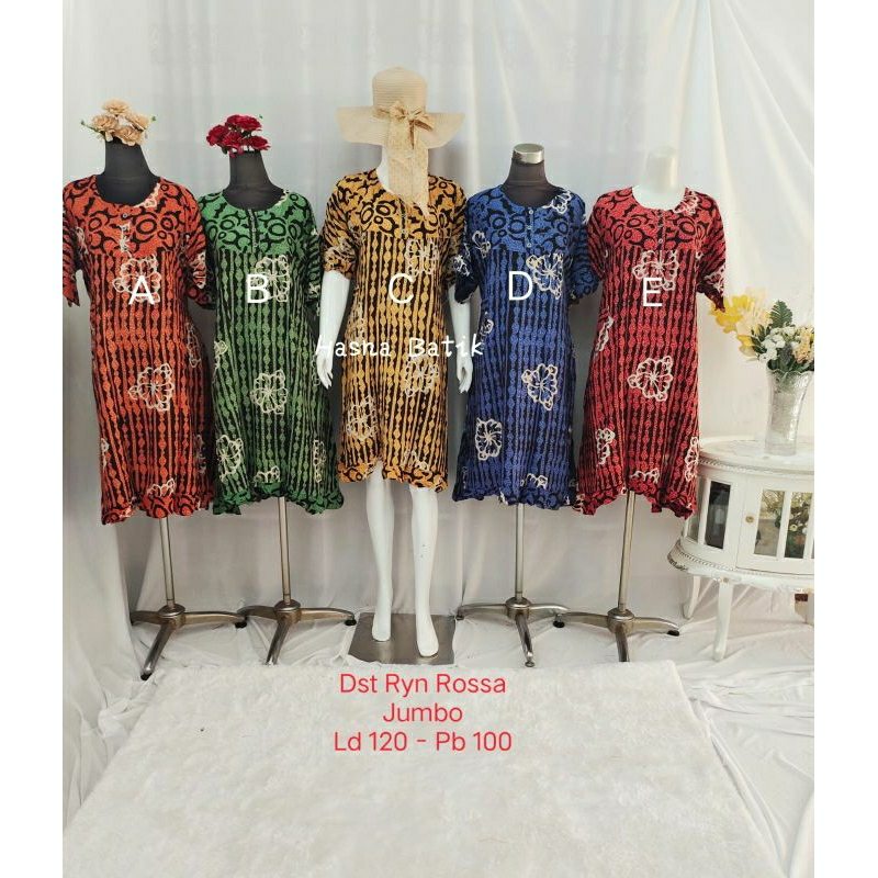 Daster Dadi Mulia (Dst. ryn Rossan Jumbo) Batik Pekalongan