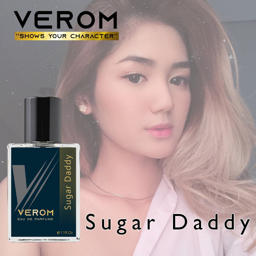 Verom Parfum Sugar Daddy | Parfum Aroma Pria Sepanjang Hari | Original