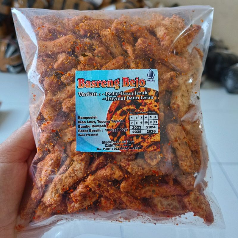 

BASRENG DAUN JERUK KHAS JAWA BARAT 250GR TERMURAH