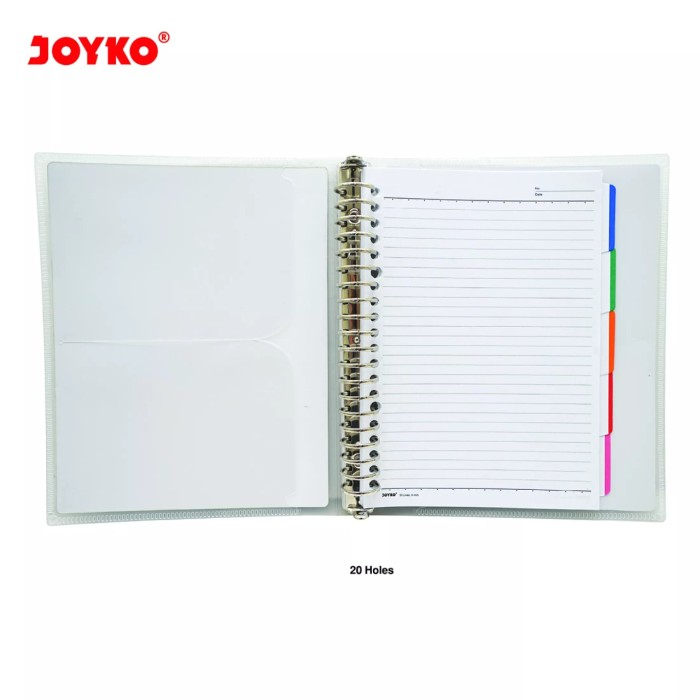 

Binder Note / Notebook Ring A5 - JOYKO