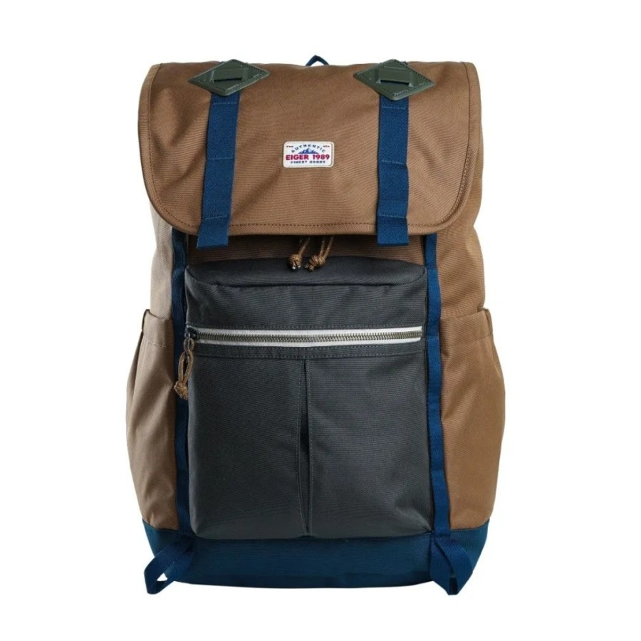 Tas Ransel Eiger19 Mileage 2.0 Backpack 25L Daypack Tas Punggung Khaki