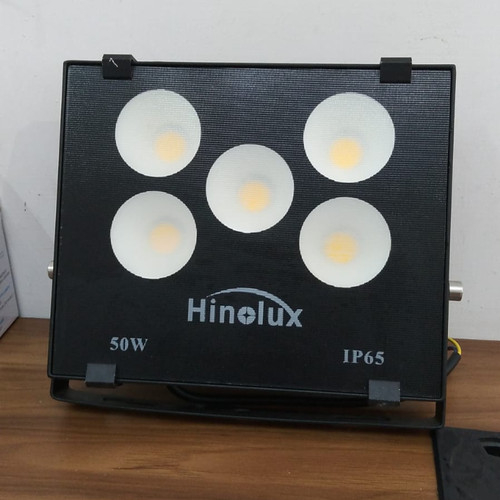 LAMPU SOROT/LAMPU TEMBAK FLOOD LIGHT LED 50W 50 WATT HL 5199 HINOLUX ANTI PETIR