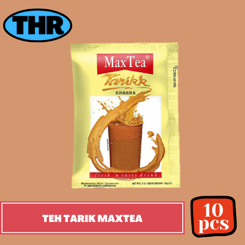 

Teh Tarik MaxTea 1 Renceng isi 10pcs