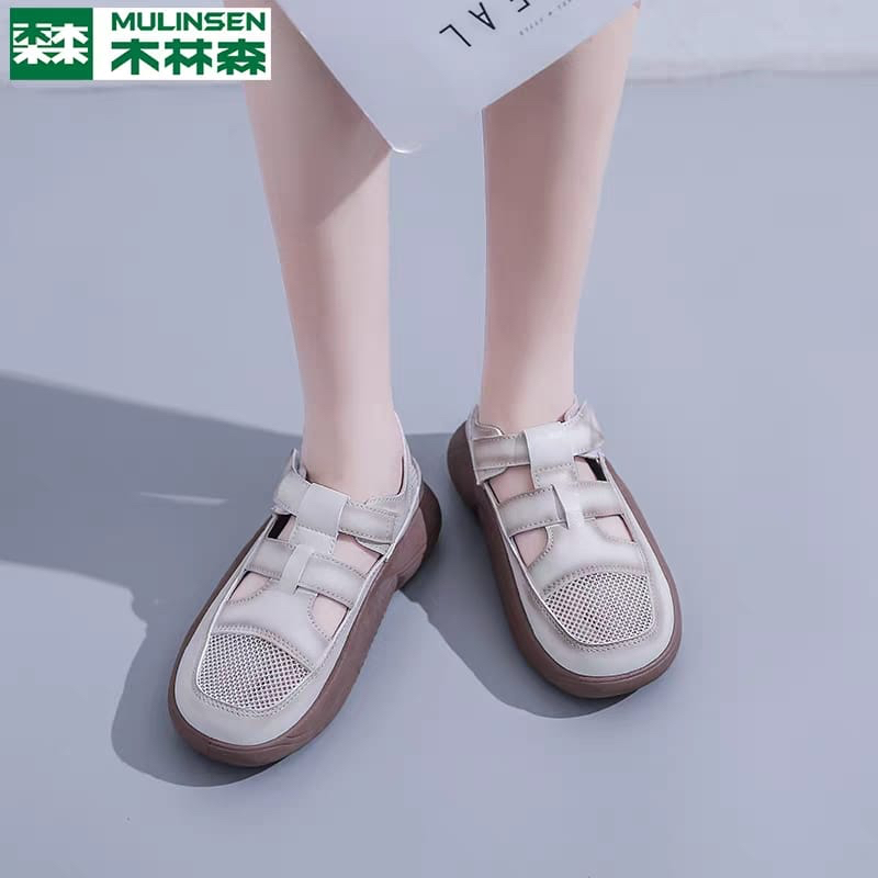 TOPGROSIR &quot;FREE BOX&quot; LV0214 Sepatu Sneakers Runner Wanita Slip On Import Sneaker Korean Style